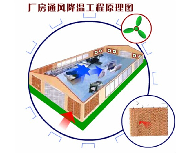 负压风机降温设备
